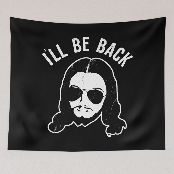 Item preview, Ill Be Back Jesus Coming designed and sold by flippinsg.