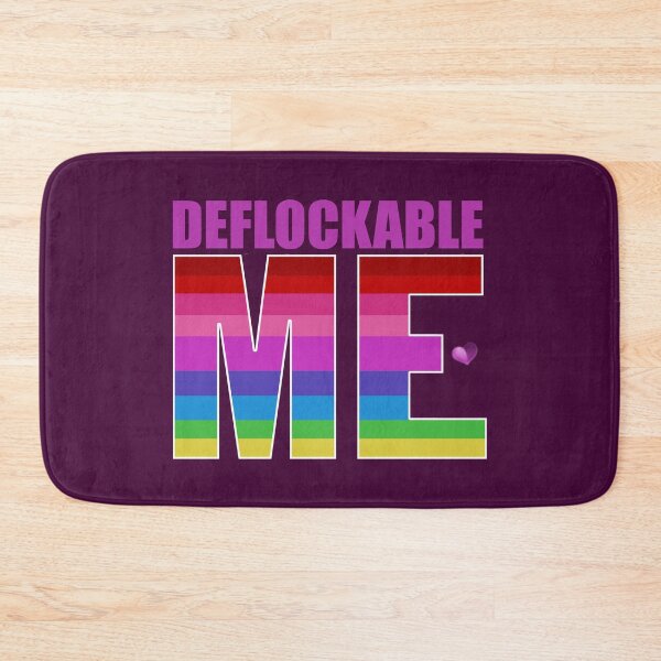 Item preview, DEFLOCKABLE ME designed and sold by ozzyme.