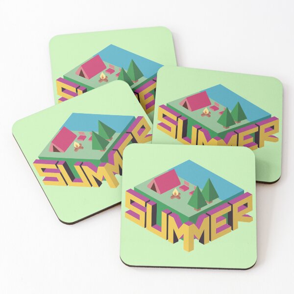 Item preview, Summer time - camping time designed and sold by tos42.