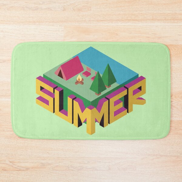 Item preview, Summer time - camping time designed and sold by tos42.
