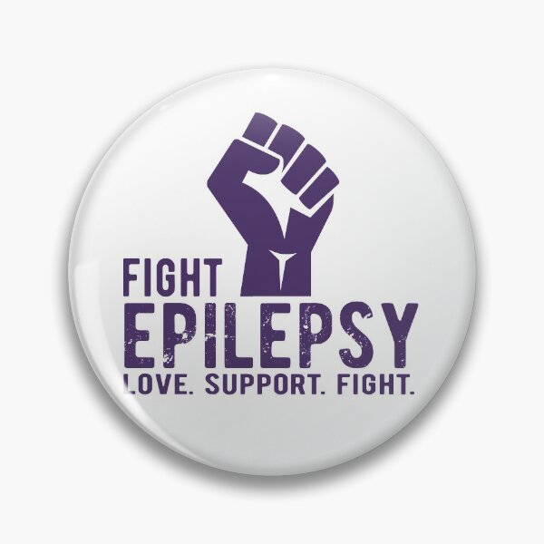 Item preview, Fight Epilepsy, Support Epilepsy Awareness designed and sold by Ripper19.