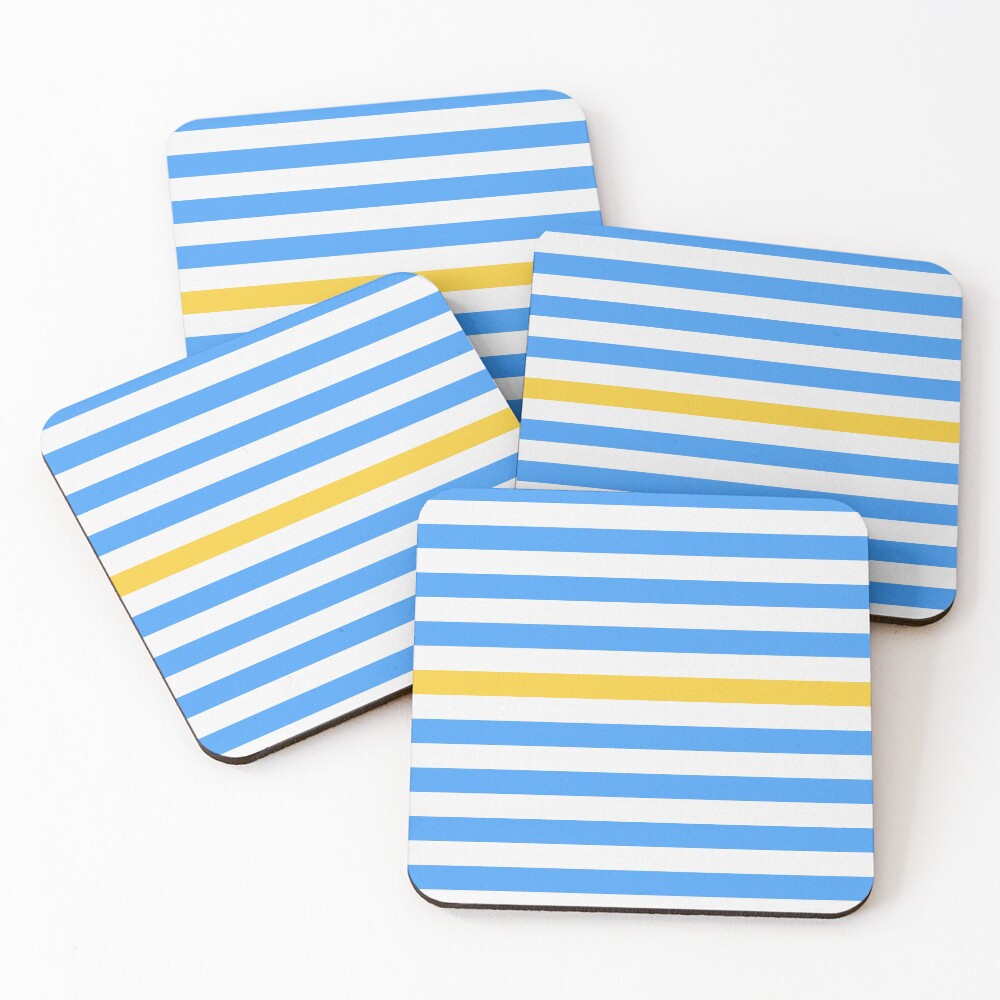 Item preview, Coasters (Set of 4) designed and sold by BrunoBeach.
