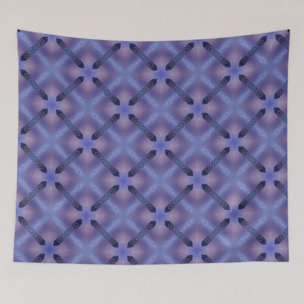 Item preview, Formless blue abstract expressionism art by Code03 designed and sold by Code03.