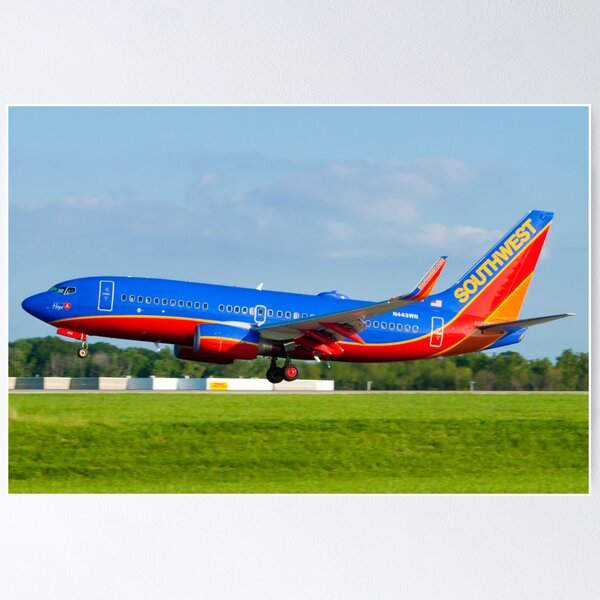 Item preview, N443WN Southwest Airlines Boeing 737-7H4 designed and sold by Henry Plumley.