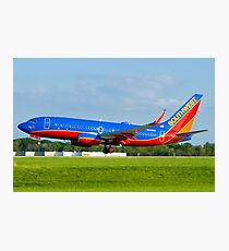 N443WN Southwest Airlines Boeing 737-7H4 Photographic Print