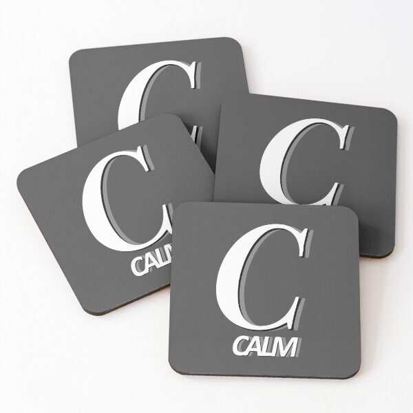 Item preview, C for Calm - Positive Words designed and sold by agsduy.