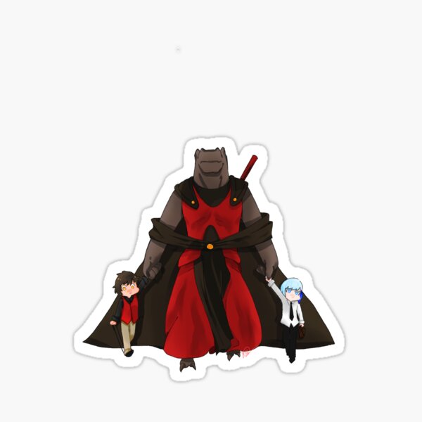 Der große Krokodilführer Sticker
