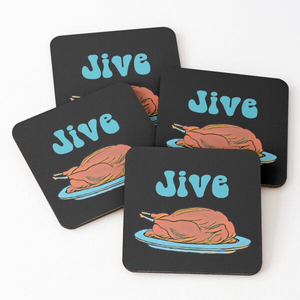Item preview, Jive Turkey - Aqua designed and sold by ryanwfraser.