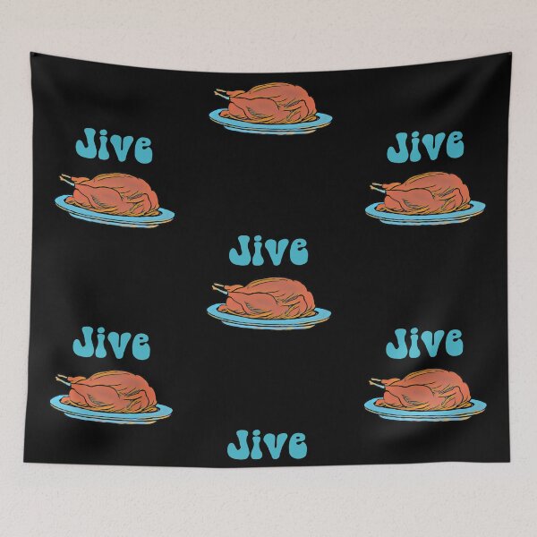 Item preview, Jive Turkey - Aqua designed and sold by ryanwfraser.