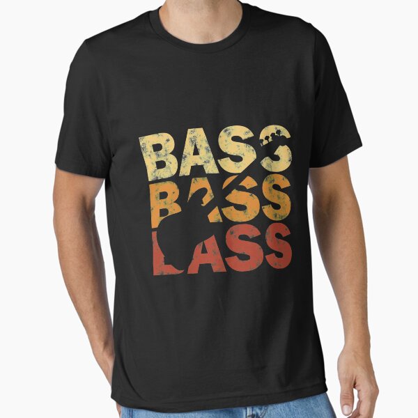 Artikel-Vorschau von Bassist - Vintage Bassgitarre, designt und verkauft von GroundhogGrphx.