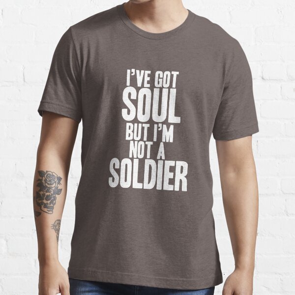 Tengo alma Camiseta esencial