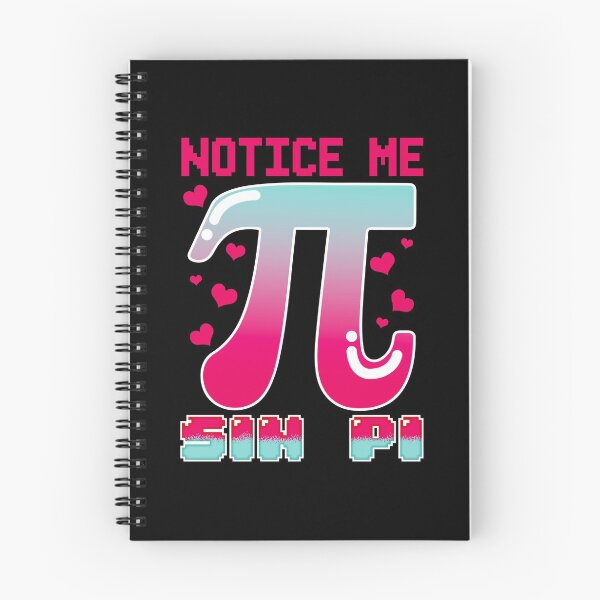 Item preview, Funny Notice Me Sin Pi Cute Math Anime Senpai Pun designed and sold by perfectpresents.