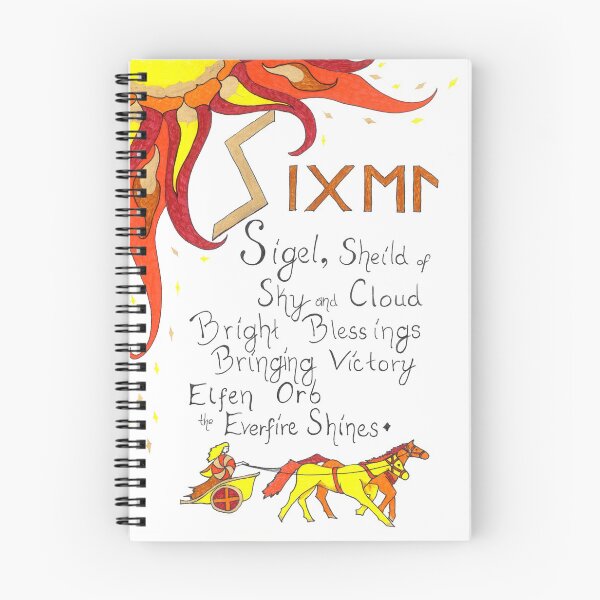 Item preview, Sigel, Rune of the Sun and victory designed and sold by JoyStar's Story.