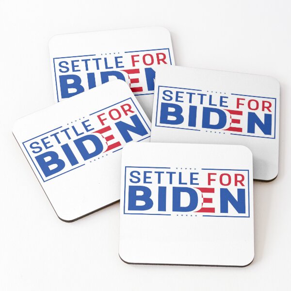 Item preview, Settle for Biden 2020 designed and sold by farock.
