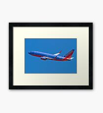 Southwest Airlines N263WN Framed Print