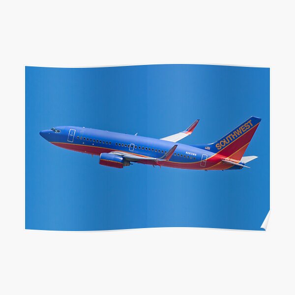 Southwest Airlines N263WN Poster