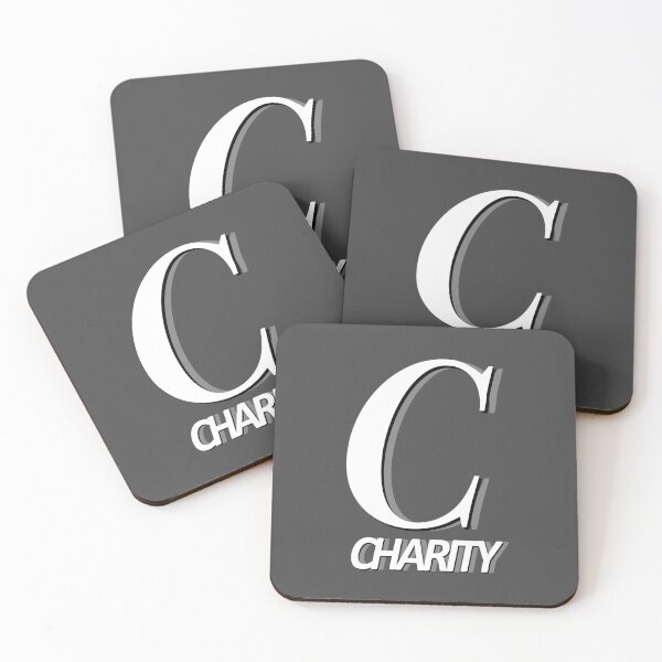 Item preview, C for Charity - Positive Words designed and sold by agsduy.