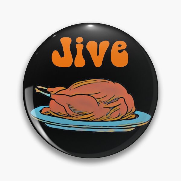 Item preview, Jive Turkey - Orange designed and sold by ryanwfraser.