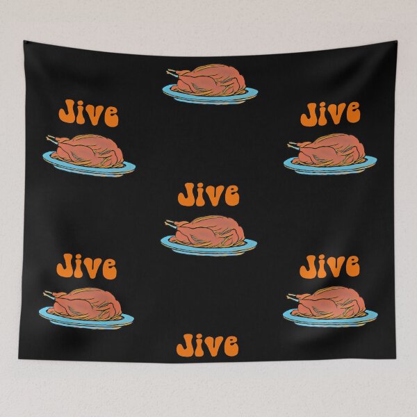 Item preview, Jive Turkey - Orange designed and sold by ryanwfraser.