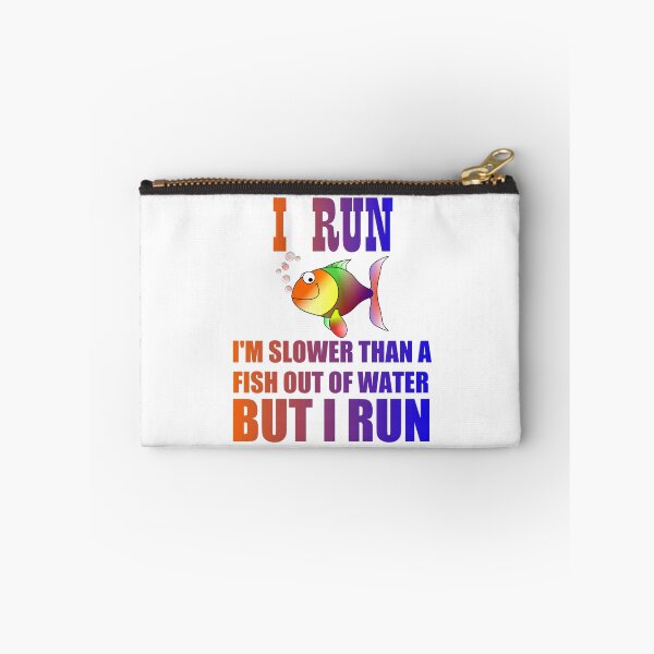 Item preview, I'M SLOWER THAN A FISH OUT OF WATER designed and sold by Divertions.