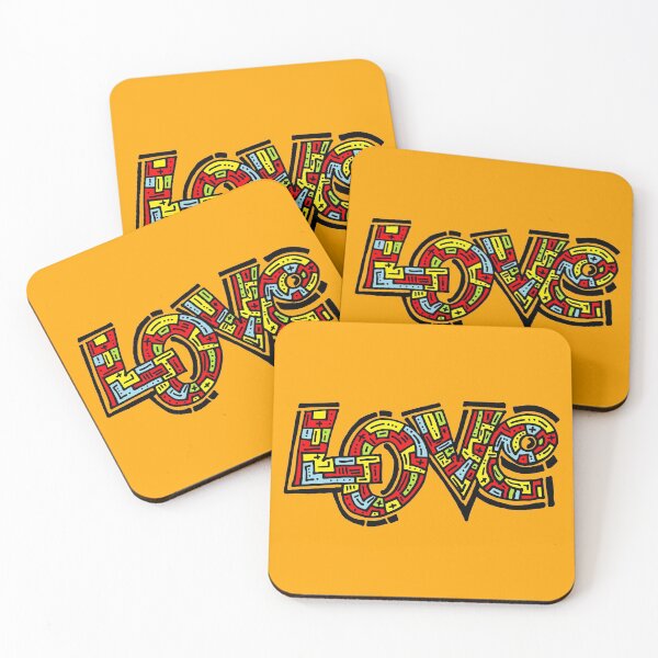 Item preview, LOVE designed and sold by Abe Bourgi.