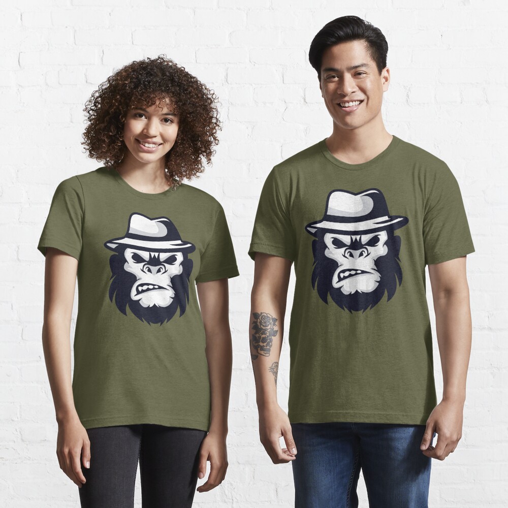 Atluntadi Manathoni Unisex T-shirt Black – Mad Monkey