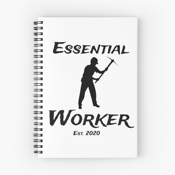 Item preview, Essential Worker Est. 2020 designed and sold by crazymikeguide.
