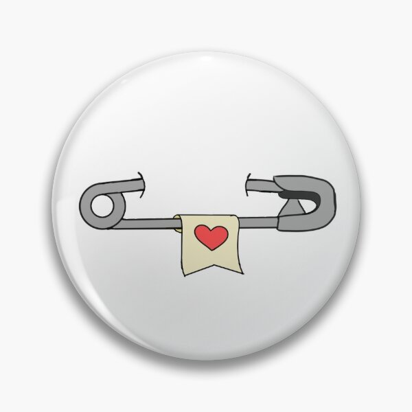 Item preview, Safety Pin Safe Space designed and sold by Catherine Slaughter.