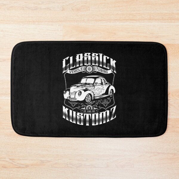 Item preview, Hot Rod - Classic Kustomz (white) designed and sold by VEB Ostladen.
