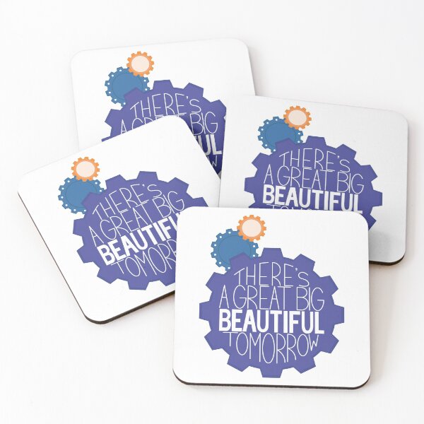 Item preview, Cogs of Progress - Great Big Beautiful Tomorrow designed and sold by andmoore.