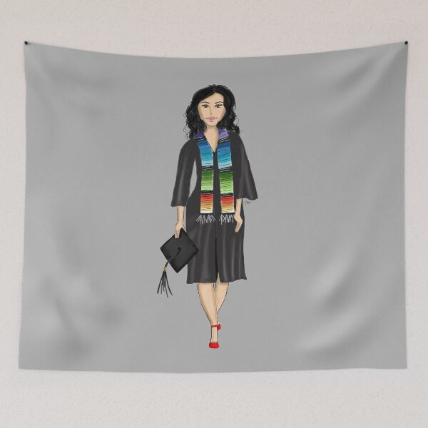 Item preview, Graduation Art - First-generation College Graduate - Bachelors Degree designed and sold by SMillustrations.