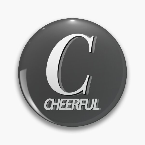 Item preview, C for Cheerful - Positive Words designed and sold by agsduy.