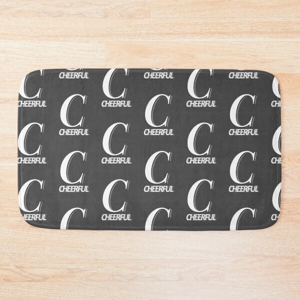 Item preview, C for Cheerful - Positive Words designed and sold by agsduy.