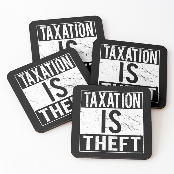 Item preview, Taxation Is Theft designed and sold by flippinsg.