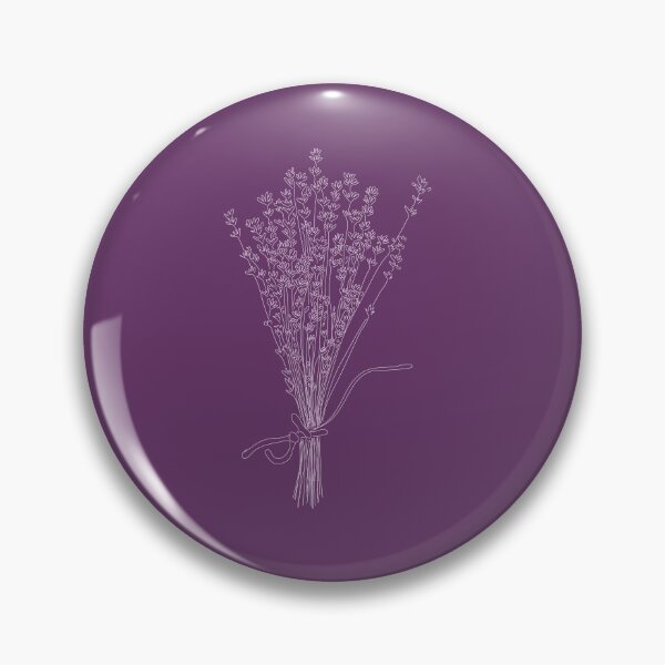 Item preview, Lavender Bouquet Botanical Illustration by Design by Cheyney designed and sold by designbycheyney.