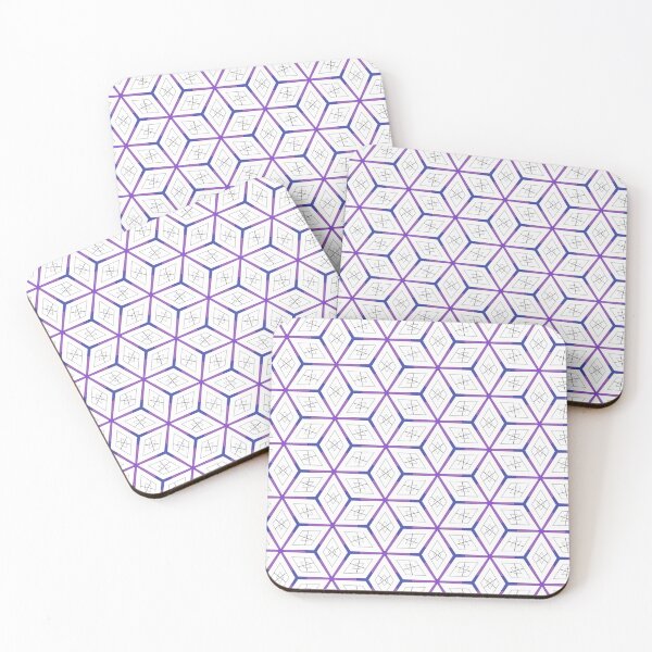 Item preview, Abstract art of cubic figures designed and sold by Code03.