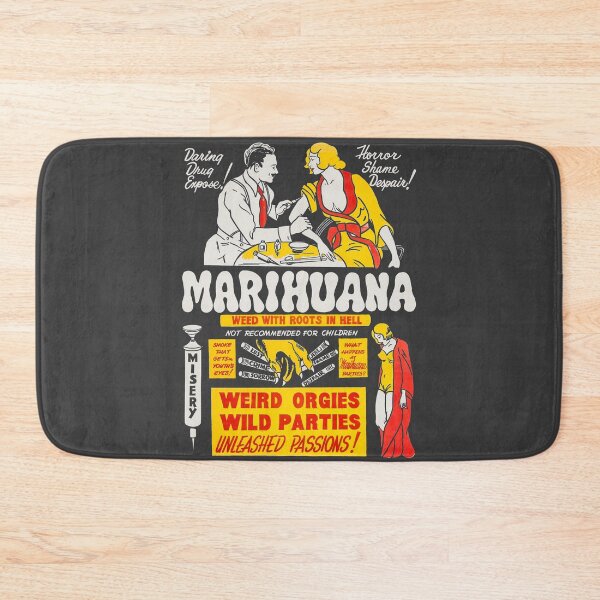 Item preview, MARIHUANA - WEED WITH ROOTS IN HELL designed and sold by yamanos.