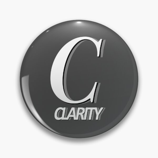 Item preview, C for Clarity - Positive Words designed and sold by agsduy.