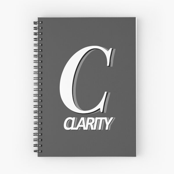 Item preview, C for Clarity - Positive Words designed and sold by agsduy.