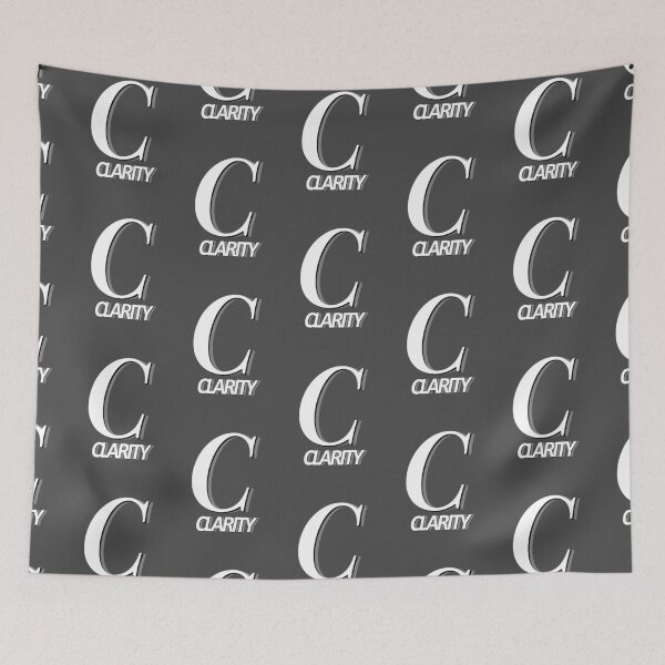 Item preview, C for Clarity - Positive Words designed and sold by agsduy.