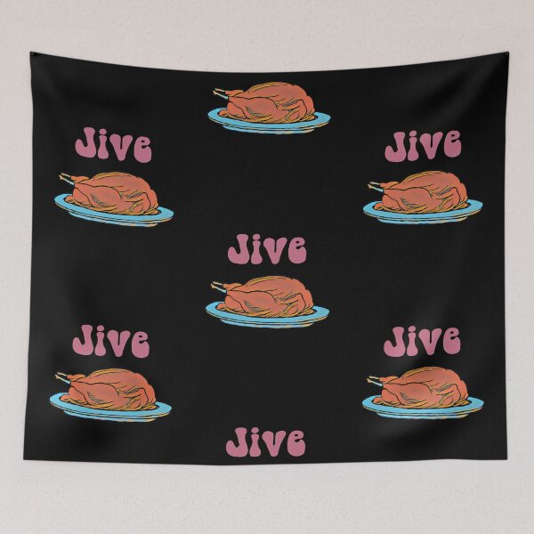 Item preview, Jive Turkey - Rose Pink designed and sold by ryanwfraser.