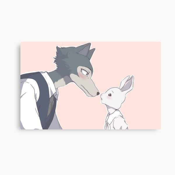 BEASTARS || Haru x Legoshi Lienzo