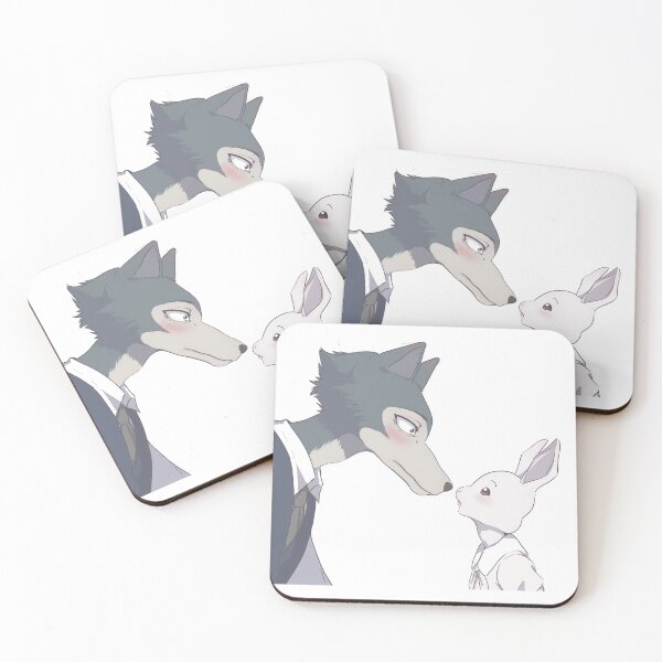 Item preview, BEASTARS || Haru x Legoshi designed and sold by r0rkj99.