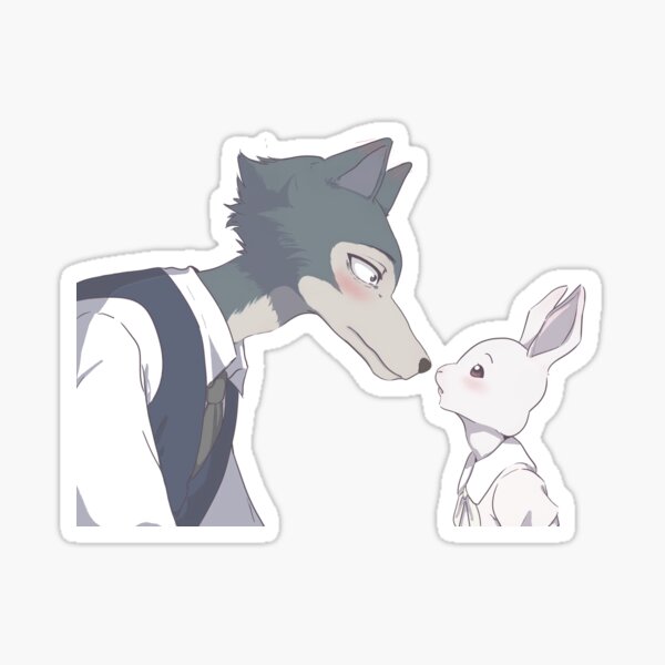 BEASTARS || Haru x Legoshi Sticker