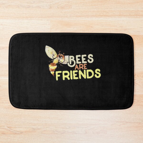 Item preview, Bees are Friends designed and sold by FrictionMaxxing.