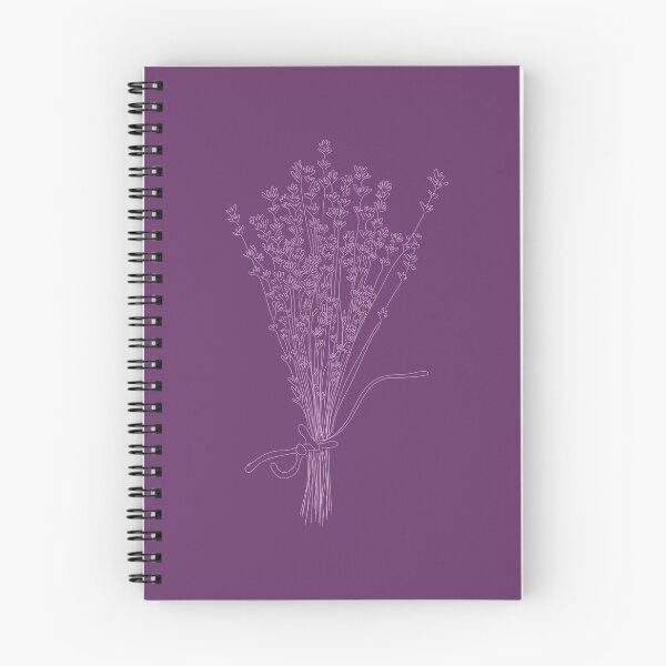 Item preview, Lavender Bouquet Botanical Illustration by Design by Cheyney designed and sold by designbycheyney.