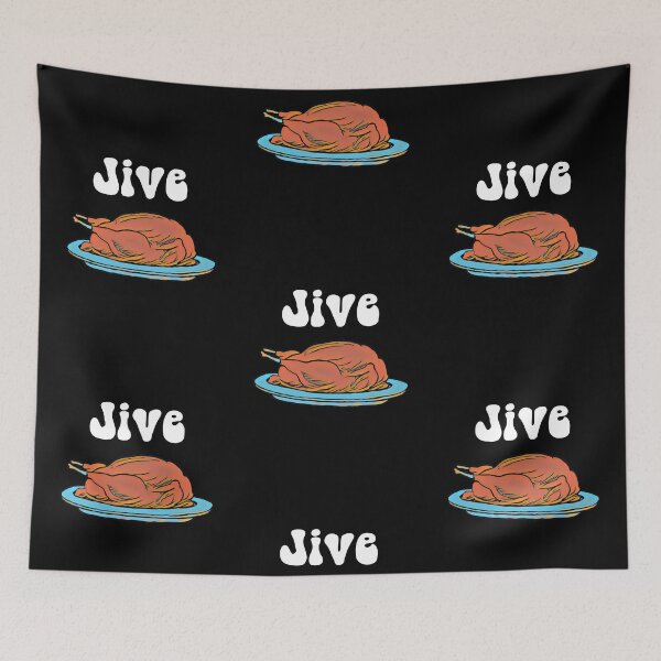 Item preview, Jive Turkey - White designed and sold by ryanwfraser.