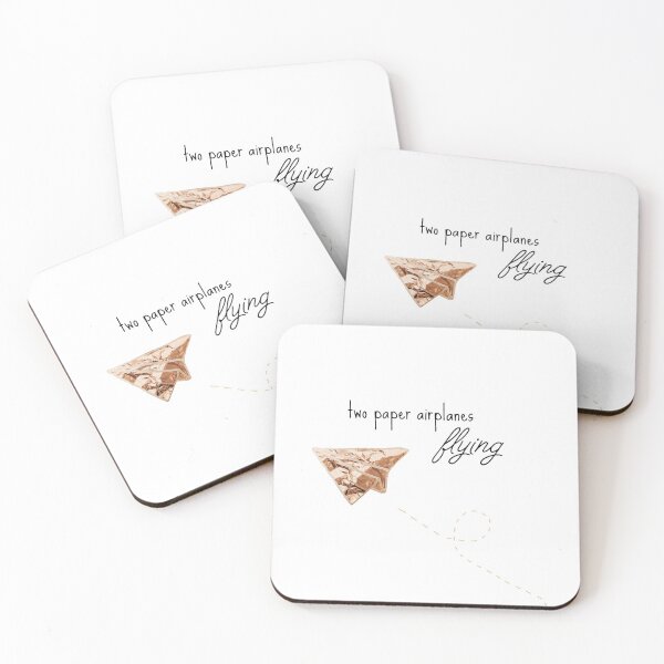 Item preview, Paper Airplanes Flying - Rose Gold designed and sold by infantilejoy.