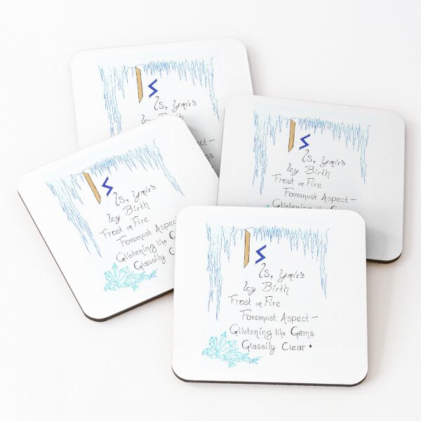 Item preview, Is, Rune of Ice designed and sold by JoyStar's Story.