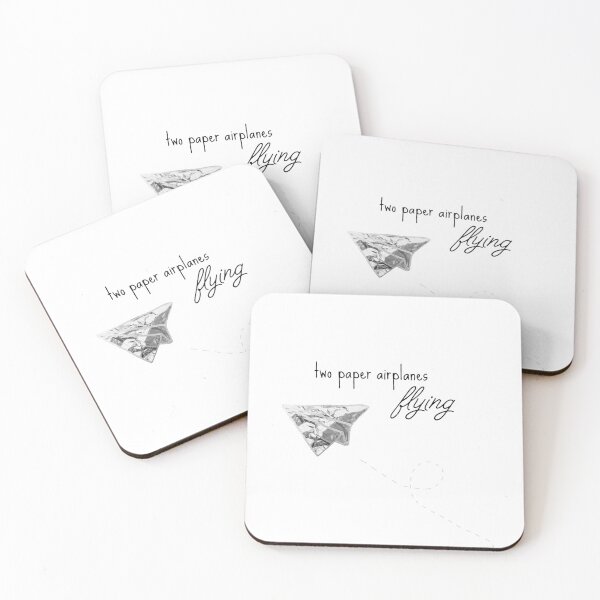 Item preview, Paper Airplanes Flying - Silver designed and sold by infantilejoy.